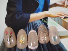キキネイル たまプラーザ店(kikinail)/春トレンドネイル