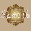 アーユルヴェーダサロン シャンティ(Santih)ロゴ