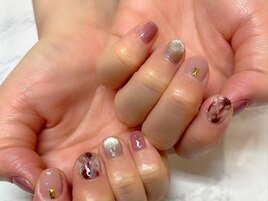 ニュアンスネイル