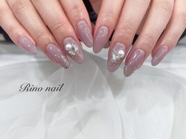 キラキラネイル