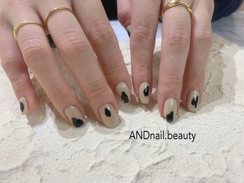 アンドネイル ビューティー(AND nail,beauty)/ニュアンス/藤沢ネイル/ネイル