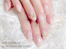 ザ コンラット(THE CONRAT by MAISONDE HARU)/Ribbon nails.