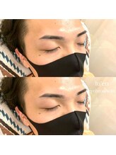 ルアン 表参道店/メンズ美眉毛スタイリング