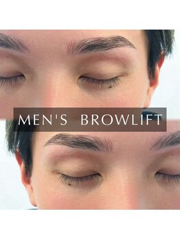 アミカ(amica)/メンズブロウリフト