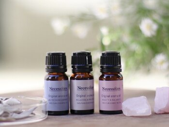 テテドベベヘッドスパバイアンレーヴ(tete de bebe headspa by unreve)/ネセシティーズアロマオイル