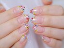 押し花フレンチ