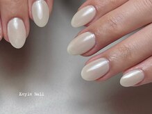 キールネイル(KeyleNail)/ホワイトミラー¥11,000