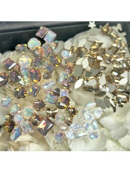 ソラール(SOLAR)/新パーツ☆秋ネイル