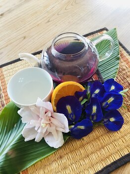 リムナ(Rim na)/ご来店サービス～自家製ドリンク