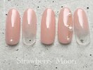 ナチュラルネイル￥6980