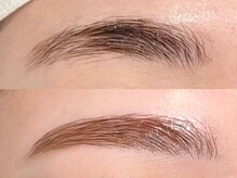 エルレ 二子玉川店(ELRe)/アイブロウWAX&眉カラー