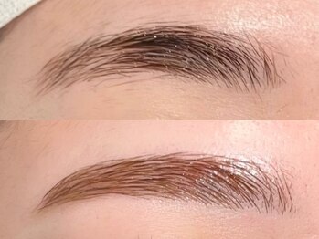 エルレ 二子玉川店(ELRe)/アイブロウWAX&眉カラー