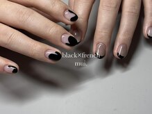 ムイ(mui.)/black magnet french