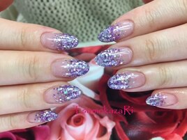 ★パープルホログラム★