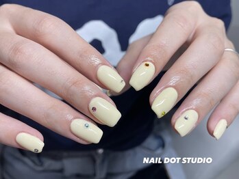 ネイルドットスタジオ 堺筋本町(NAIL DOT STUDIO)/ワンカラー