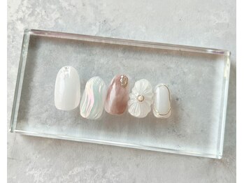 ぷっくりフラワー