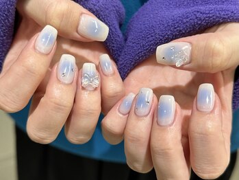 ルハナネイル(Luhana nail by Linoa nail)/90分持ち込みアートし放題コース