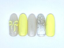 ネイルサロン ドゥ(Nail Salon Doux)/6番　2025春デザインコンテスト