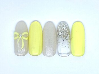 ネイルサロン ドゥ(Nail Salon Doux)/6番　2025春デザインコンテスト