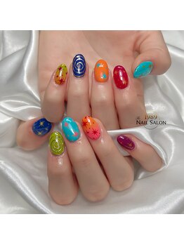イチキュウハチキュウ ネイルサロン(The 1989 nail salon)/