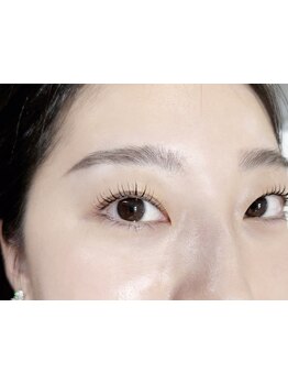 アイブロウメニューがあるサロン