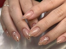 リアンジェ(Lianje)/シンプルストーンネイル