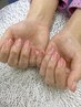 ★ラメグラデーションコース6,600円【手の爪】