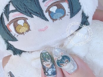 リリキュアネイル(RRKYUA NAIL)/痛ネイル
