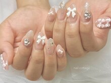 ネイルコテージ 神宮前原宿店(Nail cottage)の雰囲気（長さ出しも可能！お爪が割れてしまっていても修復します。）