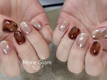 モアグラム 原宿竹下口店(More Glam)/持ち込みデザイン