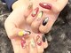 トリーシア(Nail & Beauty Salon Tri-xia)の写真/[初回オフ無料☆フリーアート10本¥7300]大人可愛いカラーもマグネットも大人気*