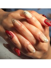 ネイルコローレ(nail colore)/持ち込みデザイン【袋町/広島】