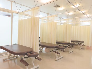 みずえ駅ビル整骨院/院内は広々♪　瑞江/子連れOK