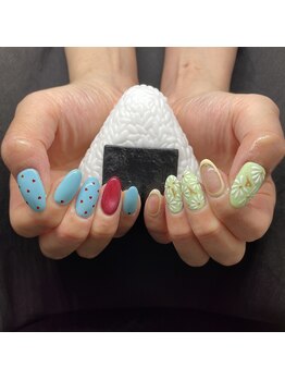 ネイルアート ユニ(Nail Art UNI)/<Nail Art UNI>今月のオススメ