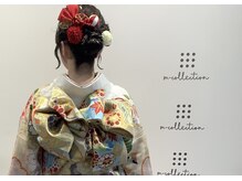 エムコレクション 丸亀店の雰囲気（成人式のお仕度準備もさせていただいております。）