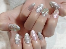 キャッツアイトーキョー 高円寺店(Cat's eyeTOKYO)/ハートネイル