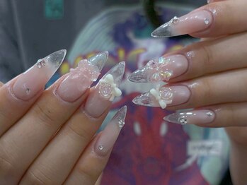 ベルネイル 池袋(Belle Nail)/クリアネイル