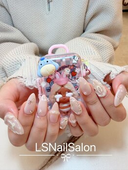エルエスネイルサロン 柏店(LS Nail Salon)の写真/【柏駅5分】駅からわかりやすい立地☆ネイルサロンが初めての方も、通えるサロンを探し中の方も大歓迎(^^！