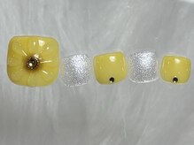 ひまわり夏クリアラメ¥7500
