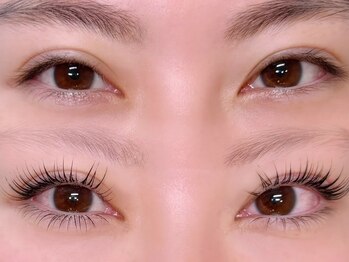 エデン 四日市店(Eden)の写真/ブライダルや参列の備えにも最適!ナチュラルに濃く美しく叶う目元デザイン◎