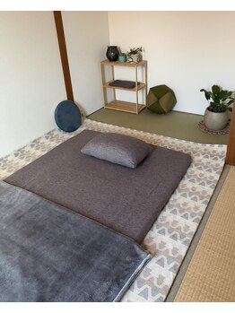 休息Salon ToMoe*の写真/肩首の凝りや頭痛に◎眼精疲労や浅くなった呼吸にもおすすめの癒やし体験を。