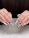 アリアネイルビューティー 新宿歌舞伎町(ARIA Nail Beauty)の写真/【新宿/新大久保】モチに自信あり!美フォルム折れないチップ長さだしが得意◎どこから見ても美しい指先に★