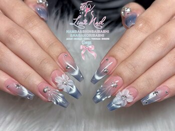 79リナネイル 心斎橋店(79LINA NAIL)の写真/【持ち込みデザインOK◎】高再現率◎豊富なカラー・パーツでこだわりのデザインも◎長さ出しもOKです♪