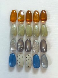 ９月　定額ネイル
