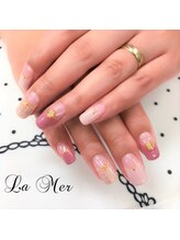 ネイルサロンラメール(La Mer)/ツイードネイル