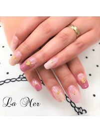 ツイードネイル