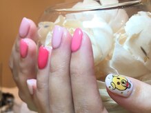 ネイルズ ララ(nails Lala)/ピロウズライブネイル。 