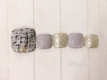 ボネール(nail ＆ eyelash Bounail)/フット定額コース10480円