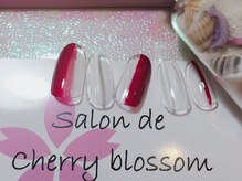 サロンドチェリーブロッサム(Salon de Cherryblossom)/蘭コース4860円♪