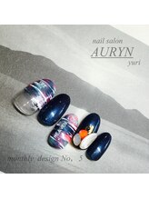 アウリン(AURYN)/monthly design No.6